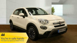2018 Fiat 500x