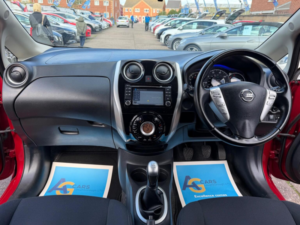 2017 Nissan Note 1.2 Acenta Premium Euro 6 (s/s) 5dr in Red — image 2