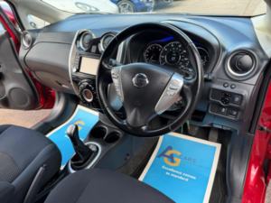 2017 Nissan Note 1.2 Acenta Premium Euro 6 (s/s) 5dr in Red — image 3