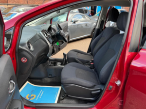2017 Nissan Note 1.2 Acenta Premium Euro 6 (s/s) 5dr in Red — image 4