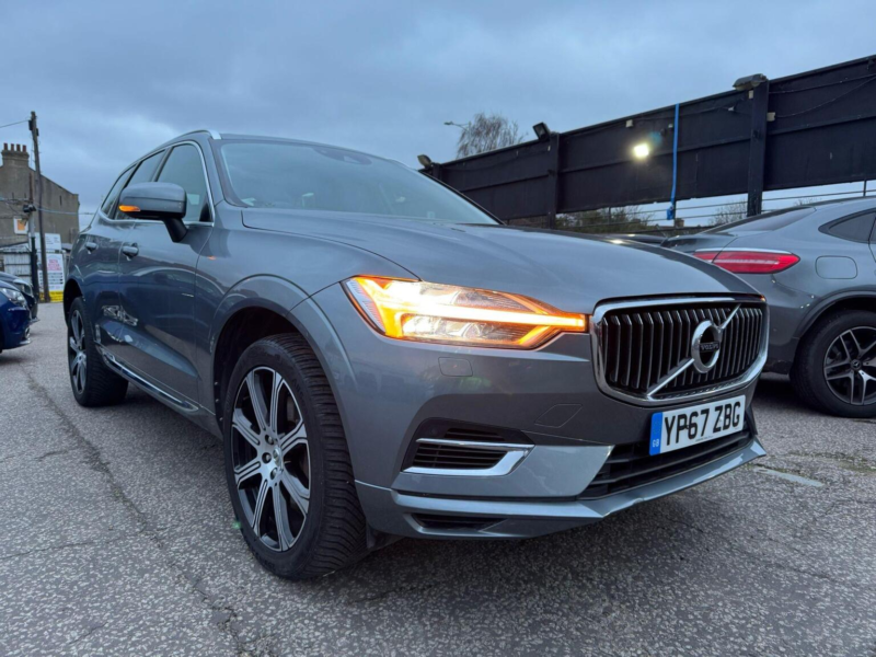 2017 Volvo Xc60 2.0h T8 Twin Engine 10.4kwh Inscription Pro Auto AWD Euro 6 (s/s) 5dr in Grey — image 1