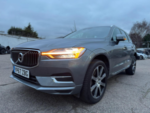 2017 Volvo Xc60 2.0h T8 Twin Engine 10.4kwh Inscription Pro Auto AWD Euro 6 (s/s) 5dr in Grey — image 2