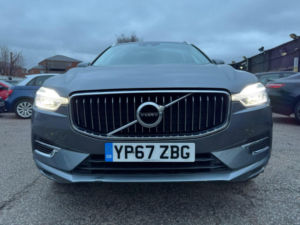 2017 Volvo Xc60 2.0h T8 Twin Engine 10.4kwh Inscription Pro Auto AWD Euro 6 (s/s) 5dr in Grey — image 4
