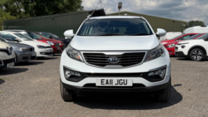 2011 Kia Sportage 1.7 Crdi Ecodynamics 1 2WD Euro 5 (s/s) 5dr in White — image 2