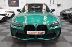 2023 BMW M3 3.0 Biturbo Competition Touring Steptronic M Xdrive Euro 6 (s/s) 5dr in Green — image 2