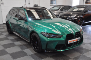 2023 BMW M3 3.0 Biturbo Competition Touring Steptronic M Xdrive Euro 6 (s/s) 5dr in Green — image 3