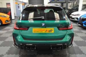 2023 BMW M3 3.0 Biturbo Competition Touring Steptronic M Xdrive Euro 6 (s/s) 5dr in Green — image 6