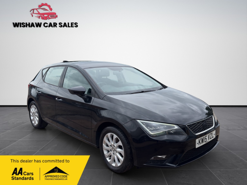 2015 SEAT Leon 1.2 Tsi Se in Black — image 1