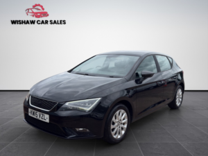 2015 SEAT Leon 1.2 Tsi Se in Black — image 2