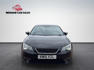 2015 SEAT Leon 1.2 Tsi Se in Black — image 3