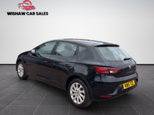 2015 SEAT Leon 1.2 Tsi Se in Black — image 5