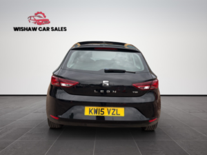 2015 SEAT Leon 1.2 Tsi Se in Black — image 6