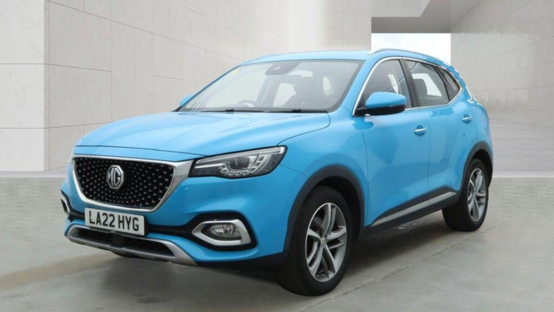 2022 MG MG Hs 1.5 T-Gdi Exclusive Dct Euro 6 (s/s) 5dr in Blue — image 1