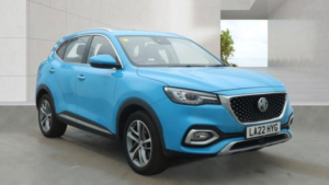 2022 MG MG Hs 1.5 T-Gdi Exclusive Dct Euro 6 (s/s) 5dr in Blue — image 2
