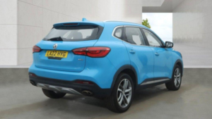 2022 MG MG Hs 1.5 T-Gdi Exclusive Dct Euro 6 (s/s) 5dr in Blue — image 5