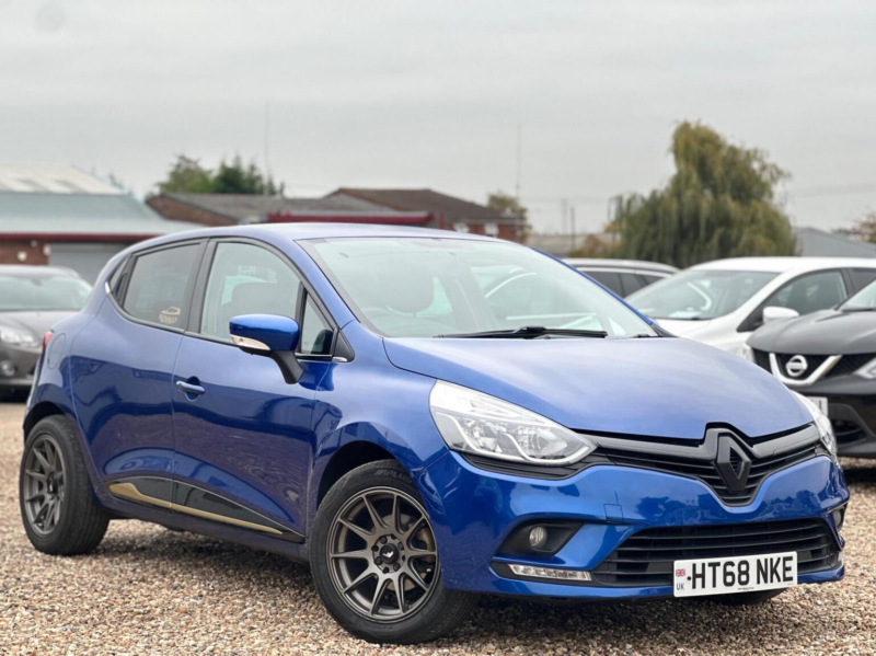 2019 Renault Clio 0.9 Tce Iconic Euro 6 (s/s) 5dr in Blue — image 1