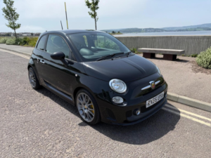 2015 Abarth 595