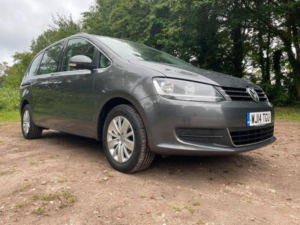 2014 Volkswagen Sharan 2.0 Tdi Bluemotion Tech Se Euro 5 (s/s) 5dr in Grey — image 2