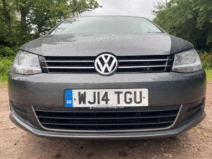 2014 Volkswagen Sharan 2.0 Tdi Bluemotion Tech Se Euro 5 (s/s) 5dr in Grey — image 5