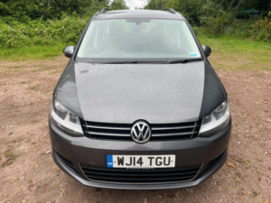 2014 Volkswagen Sharan 2.0 Tdi Bluemotion Tech Se Euro 5 (s/s) 5dr in Grey — image 6
