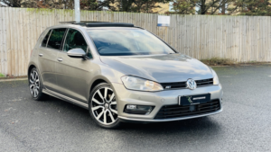 2016 Volkswagen Golf 1.4 Tsi Bluemotion Tech Act R-Line Edition in Grey — image 2