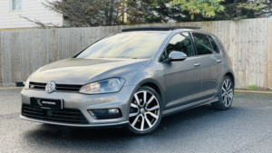 2016 Volkswagen Golf 1.4 Tsi Bluemotion Tech Act R-Line Edition in Grey — image 4