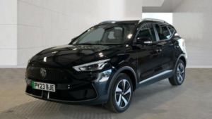 2023 MG MG Zs 72.6kwh Trophy Long Range SUV 5dr Electric Auto (156 Ps) in Black — image 2