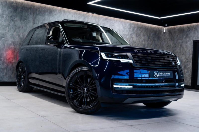 2023 Land Rover Range Rover 3.0 D350 Mhev Autobiography Auto 4WD Euro 6 (s/s) 5dr in Blue — image 1