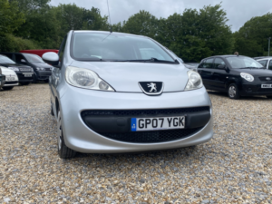 2007 Peugeot 107