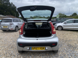 2007 Peugeot 107 1.0 12v Urban in Silver — image 4