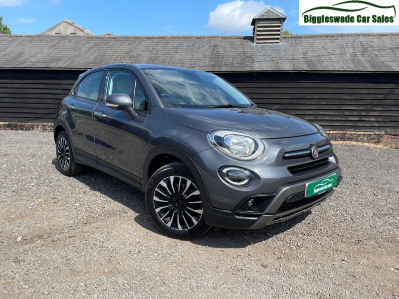 2018 Fiat 500x 1.3l City Cross Automatic SUV 5dr Petrol Semi Automatic Euro 6 (148 Bhp) in Grey — image 1