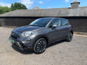 2018 Fiat 500x 1.3l City Cross Automatic SUV 5dr Petrol Semi Automatic Euro 6 (148 Bhp) in Grey — image 2