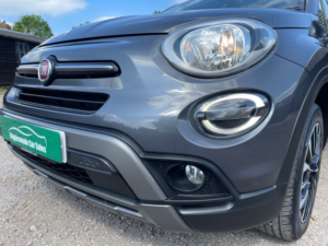 2018 Fiat 500x 1.3l City Cross Automatic SUV 5dr Petrol Semi Automatic Euro 6 (148 Bhp) in Grey — image 4