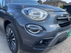 2018 Fiat 500x 1.3l City Cross Automatic SUV 5dr Petrol Semi Automatic Euro 6 (148 Bhp) in Grey — image 5