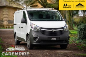 2018 Vauxhall Vivaro