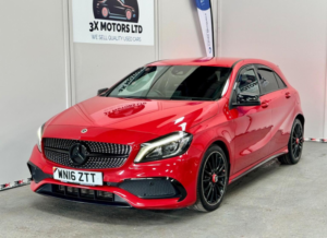 2016 Mercedes-Benz A Class