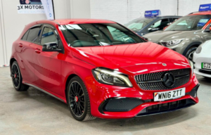 2016 Mercedes-Benz A Class 2.1 A200d Amg Line (premium) 7g-Dct Euro 6 (s/s) 5dr in Red — image 2