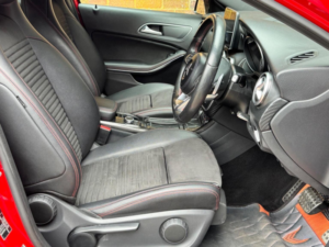 2016 Mercedes-Benz A Class 2.1 A200d Amg Line (premium) 7g-Dct Euro 6 (s/s) 5dr in Red — image 3
