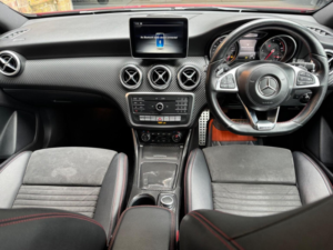 2016 Mercedes-Benz A Class 2.1 A200d Amg Line (premium) 7g-Dct Euro 6 (s/s) 5dr in Red — image 4