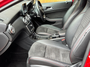 2016 Mercedes-Benz A Class 2.1 A200d Amg Line (premium) 7g-Dct Euro 6 (s/s) 5dr in Red — image 5
