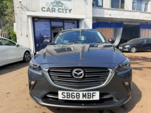 2018 Mazda Cx-3 2.0 Skyactiv-G Sport Nav+ Auto Euro 6 (s/s) 5dr in Grey — image 2
