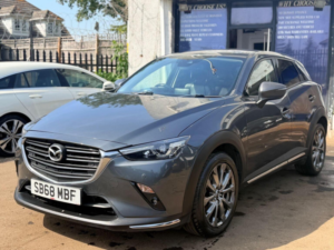 2018 Mazda Cx-3 2.0 Skyactiv-G Sport Nav+ Auto Euro 6 (s/s) 5dr in Grey — image 3