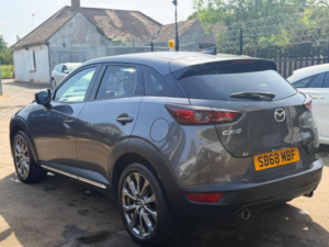 2018 Mazda Cx-3 2.0 Skyactiv-G Sport Nav+ Auto Euro 6 (s/s) 5dr in Grey — image 4