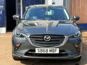 2018 Mazda Cx-3 2.0 Skyactiv-G Sport Nav+ Auto Euro 6 (s/s) 5dr in Grey — image 5