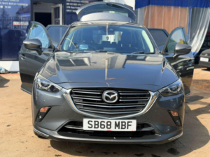 2018 Mazda Cx-3 2.0 Skyactiv-G Sport Nav+ Auto Euro 6 (s/s) 5dr in Grey — image 6