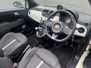 2013 Abarth 500c 1.4 T-Jet in White — image 3