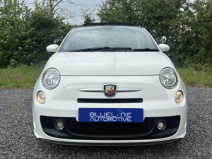 2013 Abarth 500c 1.4 T-Jet in White — image 4