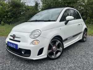 2013 Abarth 500c 1.4 T-Jet in White — image 5