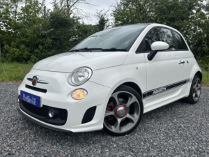2013 Abarth 500c 1.4 T-Jet in White — image 6
