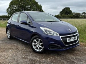 2017 Peugeot 208